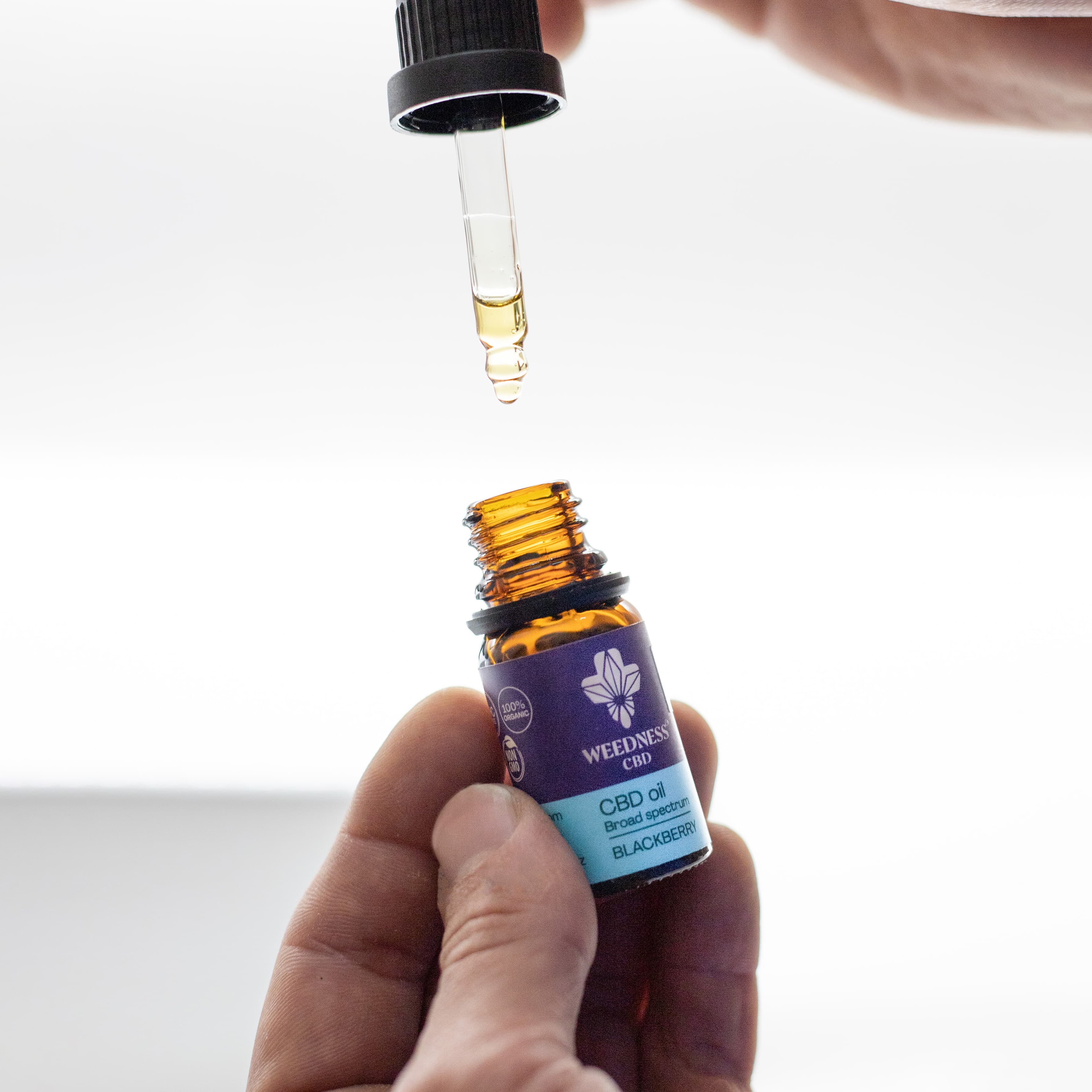 Сън CBD масло 20% + CBN 20% | Къпина 10ml