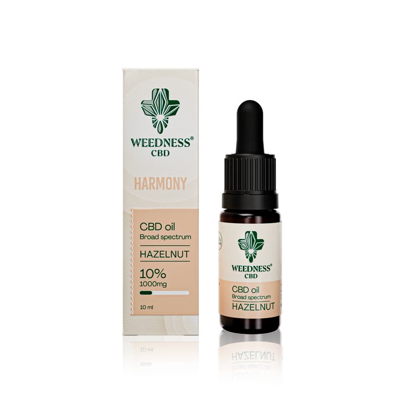 Хармония CBD масло 10% | Лешник 10 ml