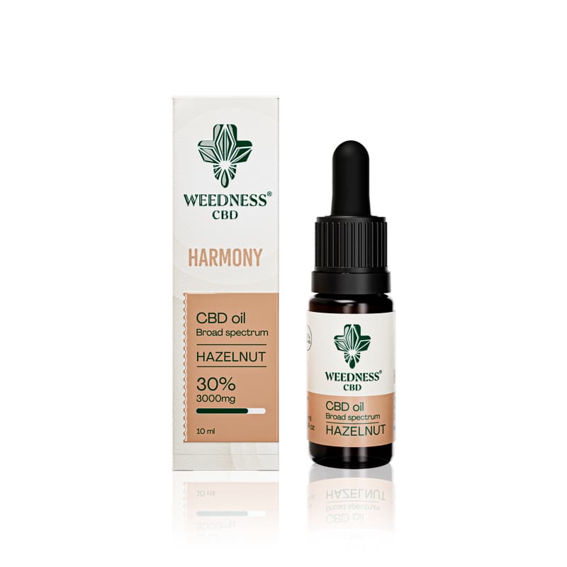 Хармония CBD масло 30% | Лешник 10 ml