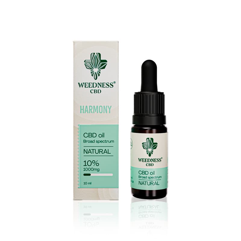 Хармония CBD масло 10% | Натурално 10 ml