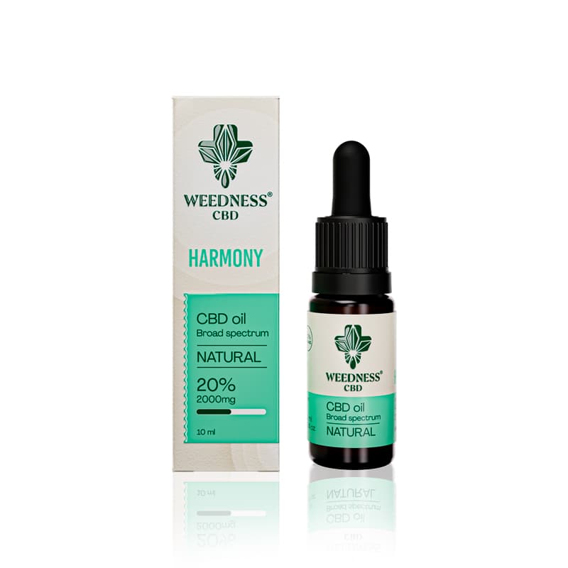 Хармония CBD масло 20% | Натурално 10 ml