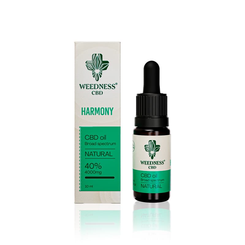 Хармония CBD масло 40% | Натурално 10ml