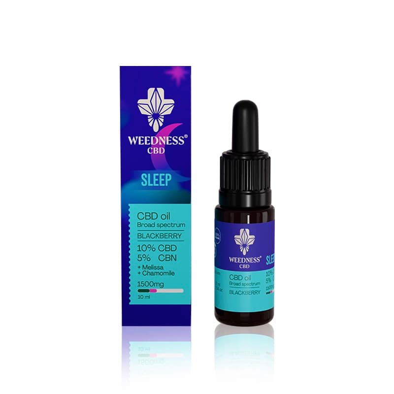 Сън CBD масло 10% + CBN 5% | Къпина 10ml