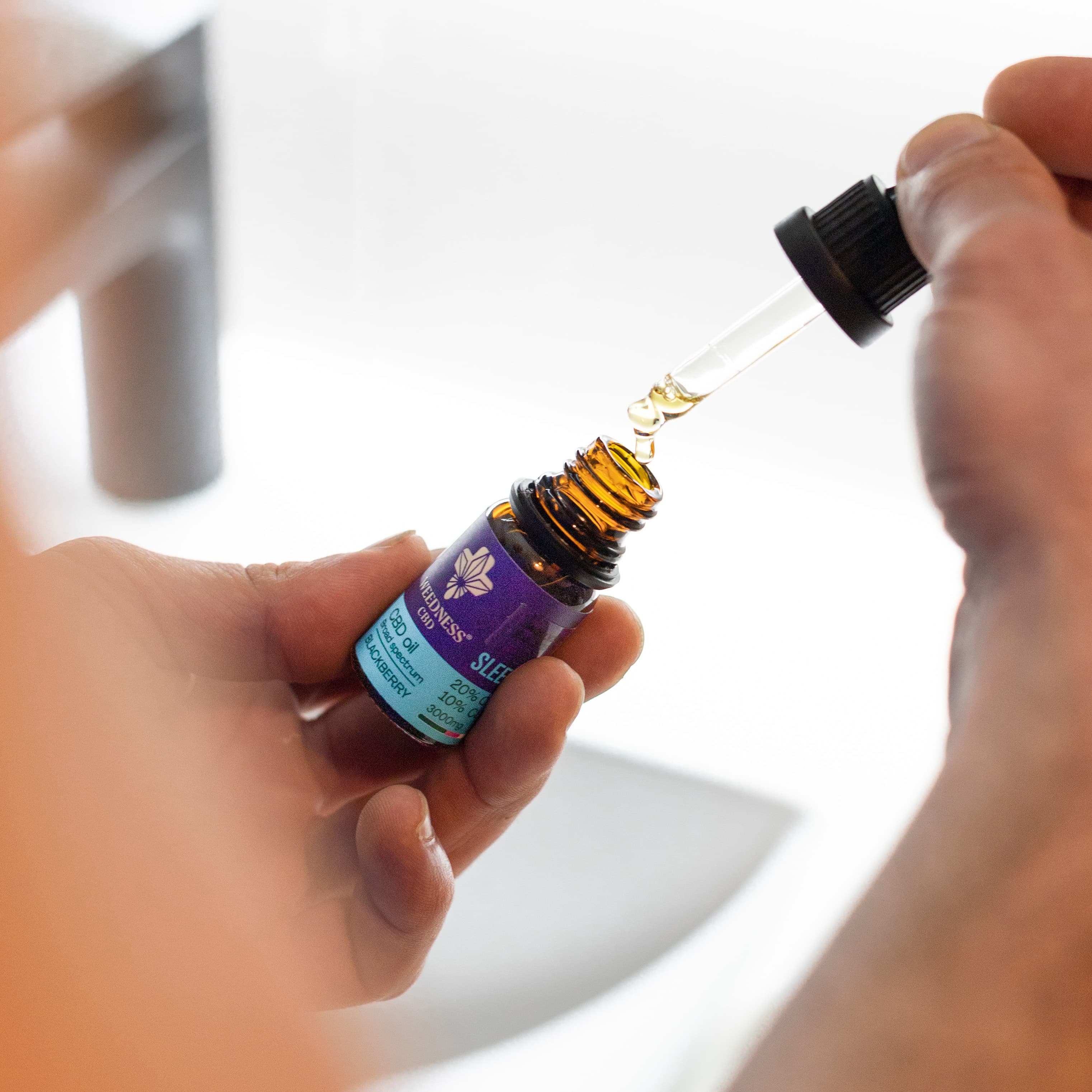 Сън CBD масло 20% + CBN 10% | Къпина 10ml