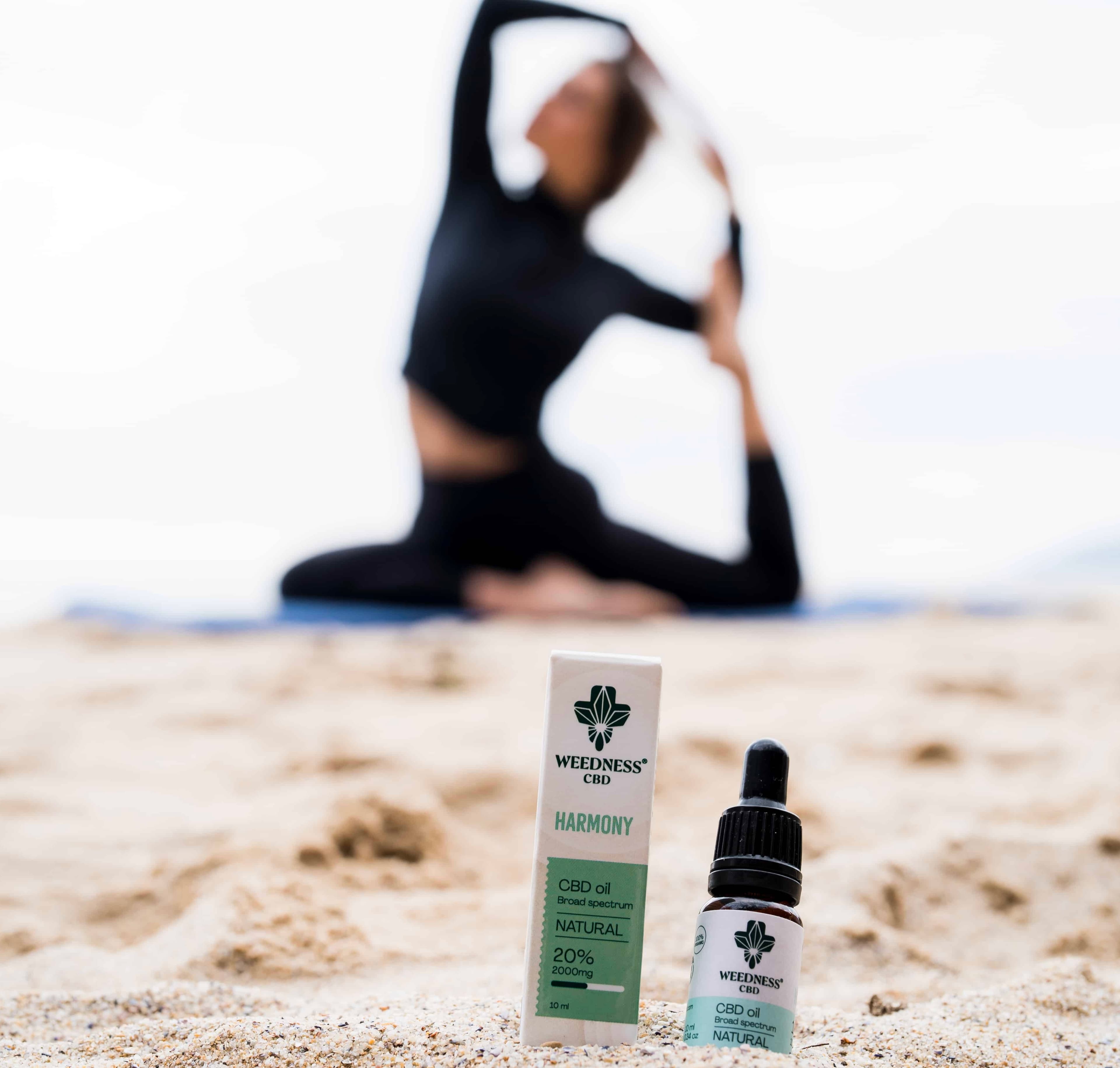 Хармония CBD масло 20% | Натурално 10 ml