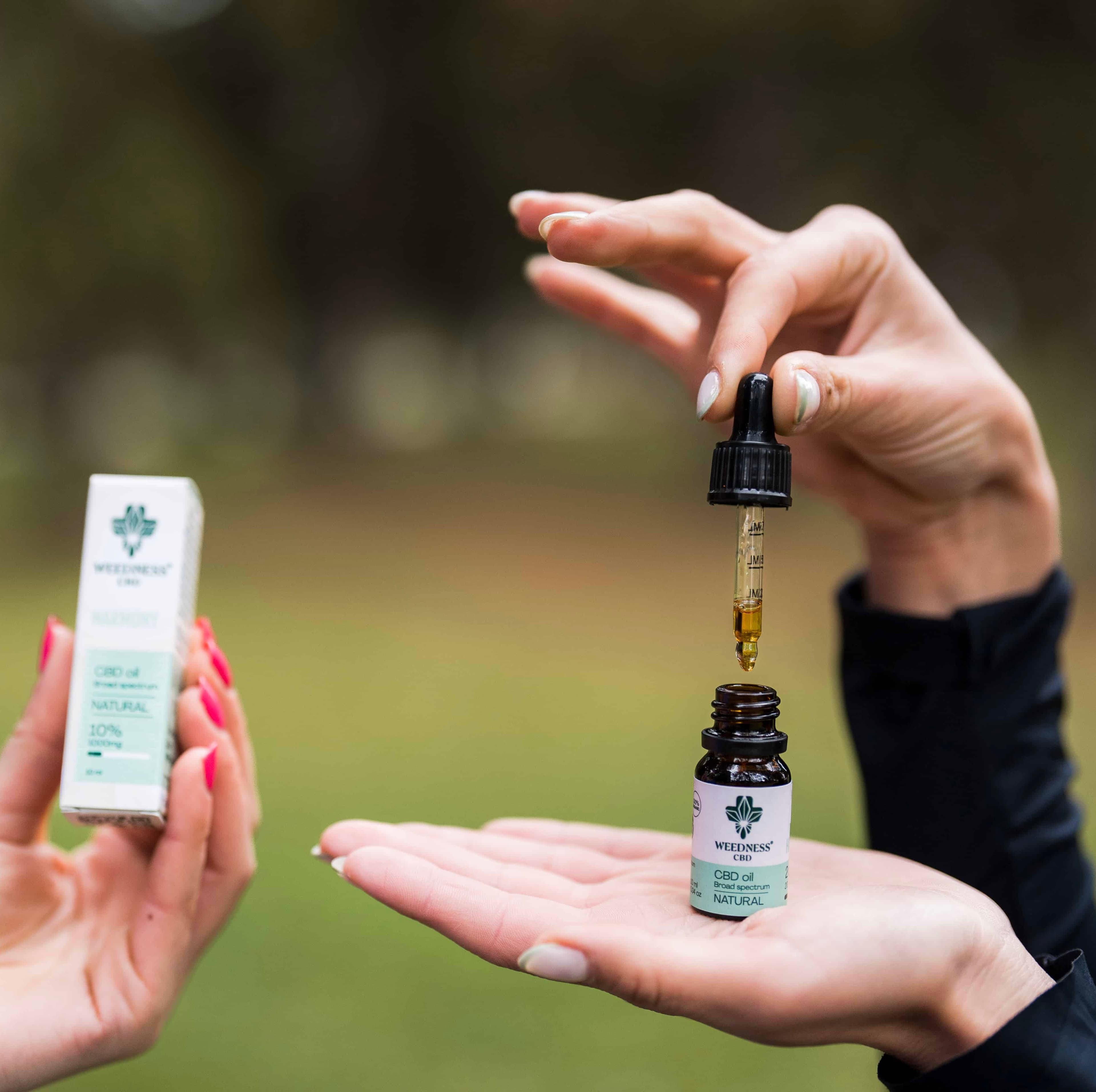 Хармония CBD масло 10% | Натурално 10 ml