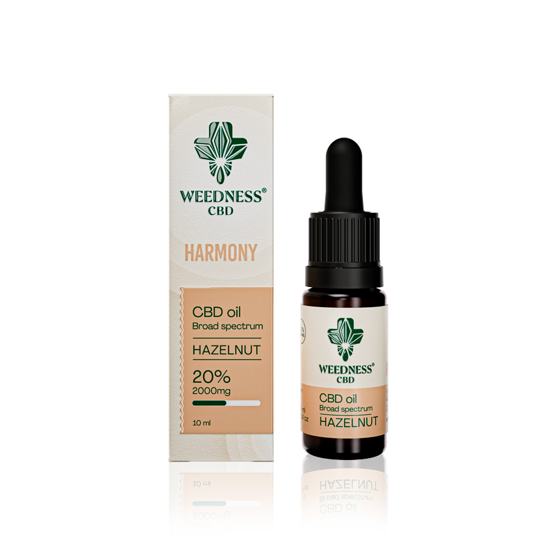 Хармония CBD масло 20% | Лешник 10 ml
