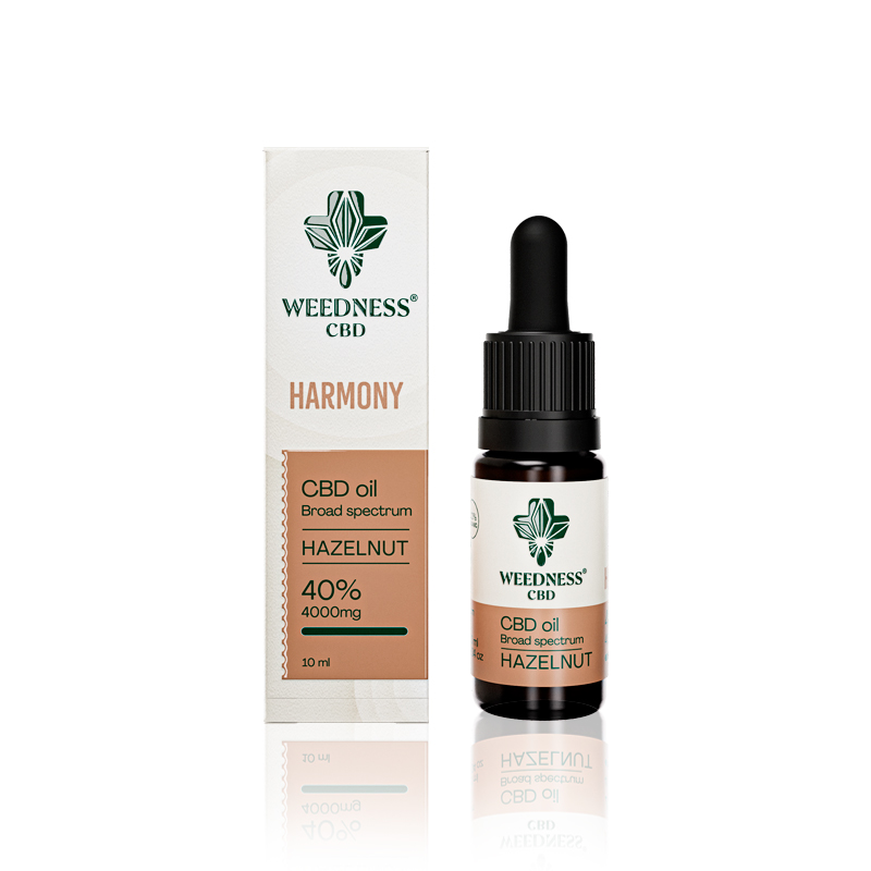 Хармония CBD масло 40% | Лешник 10 ml