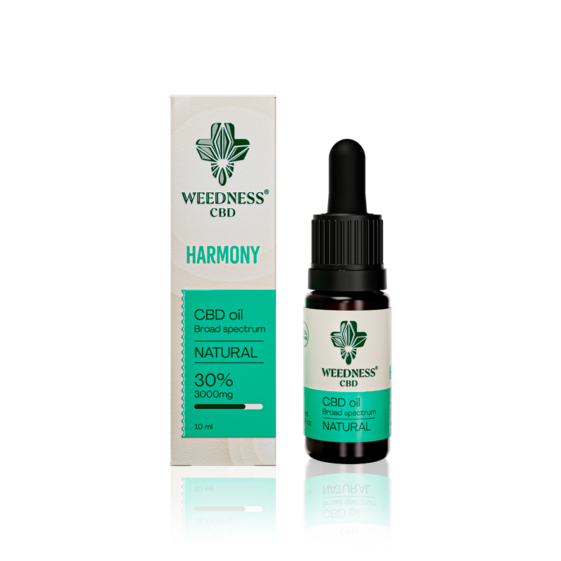 Хармония CBD масло 30% | Натурално 10ml