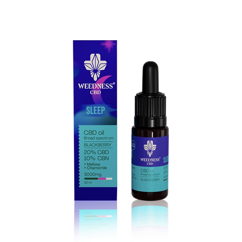 Сън CBD масло 20% + CBN 10% | Къпина 10ml